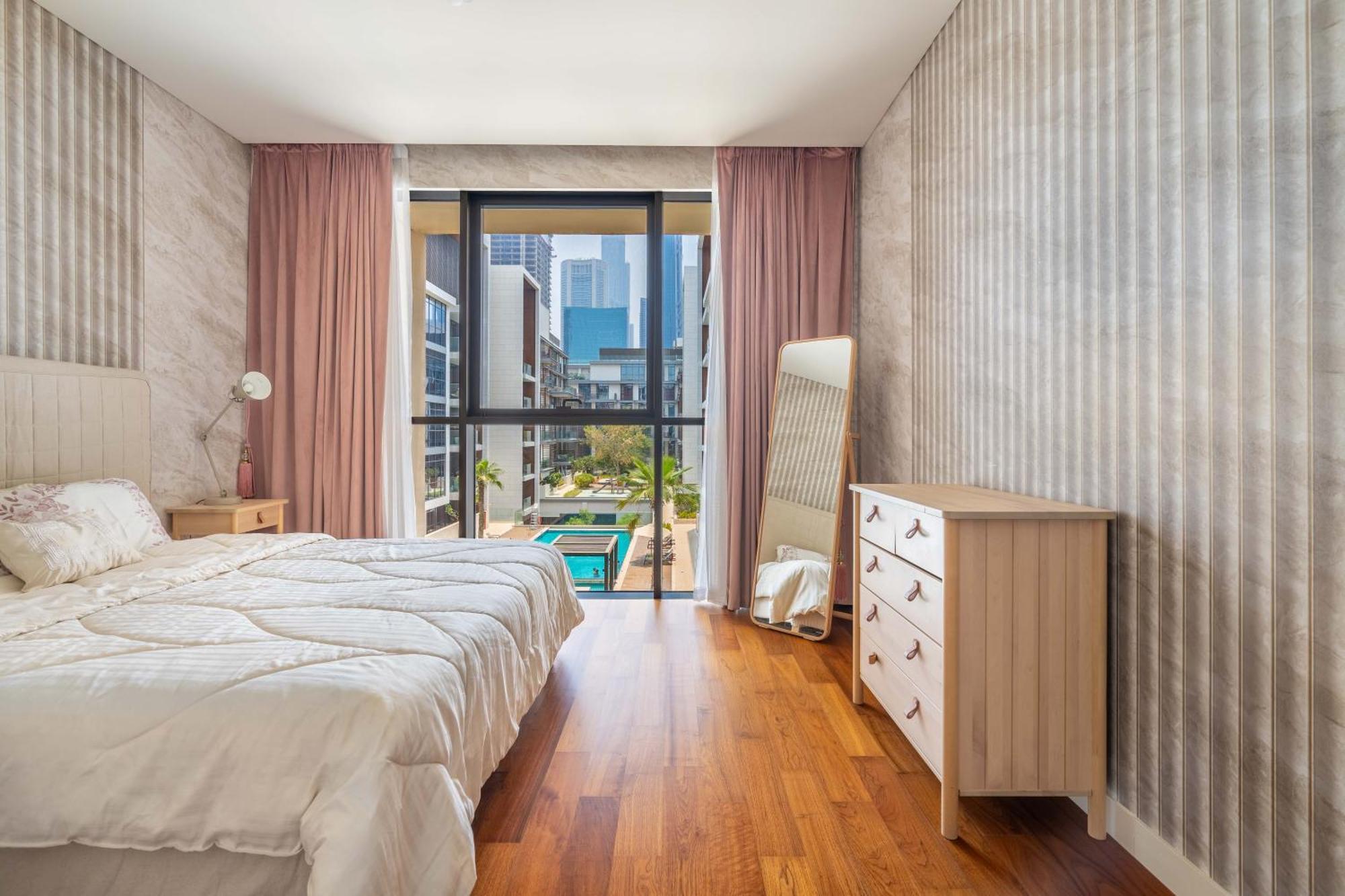 City Walk Apartment Specter Dubai Exteriör bild