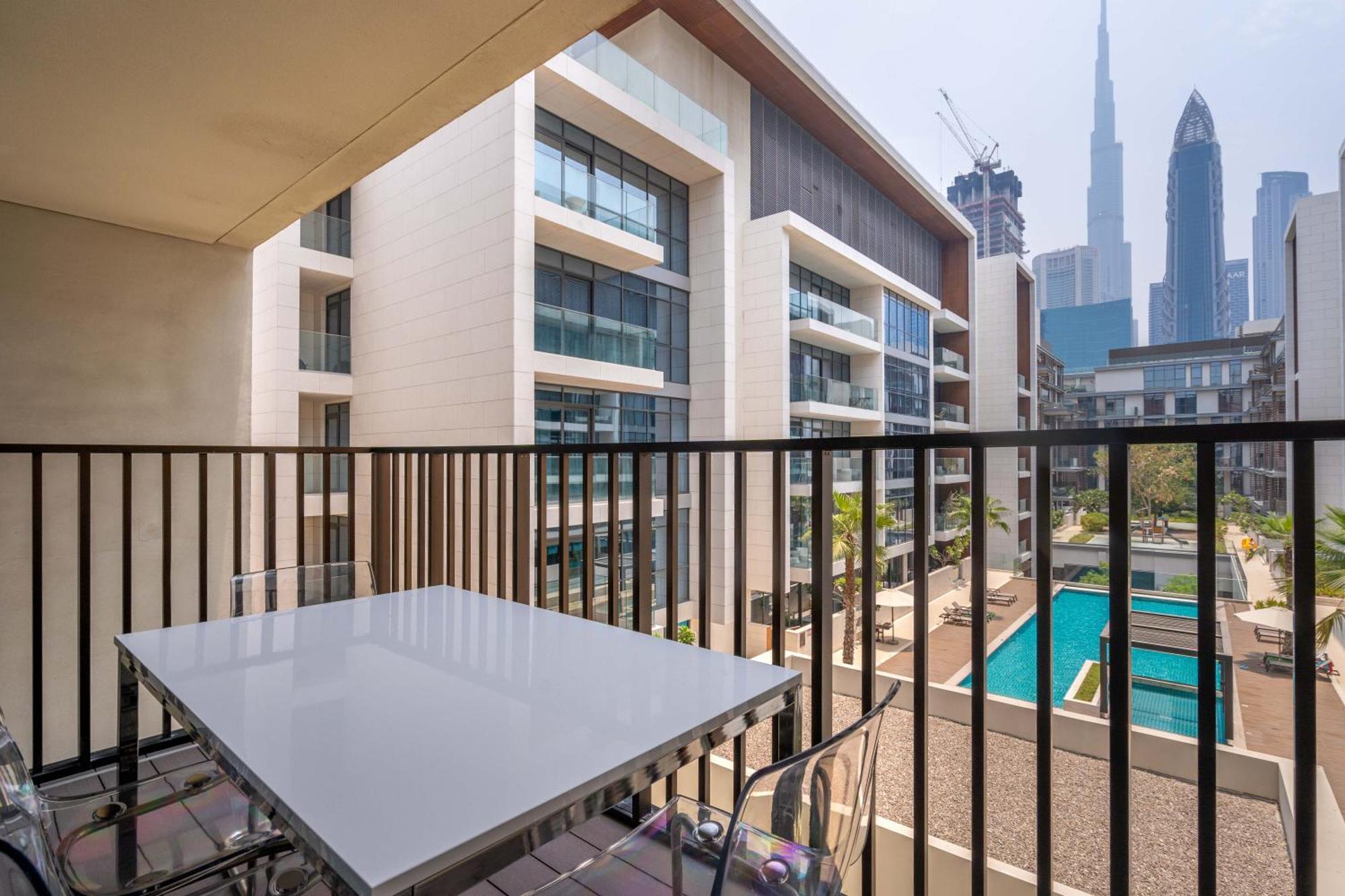 City Walk Apartment Specter Dubai Exteriör bild