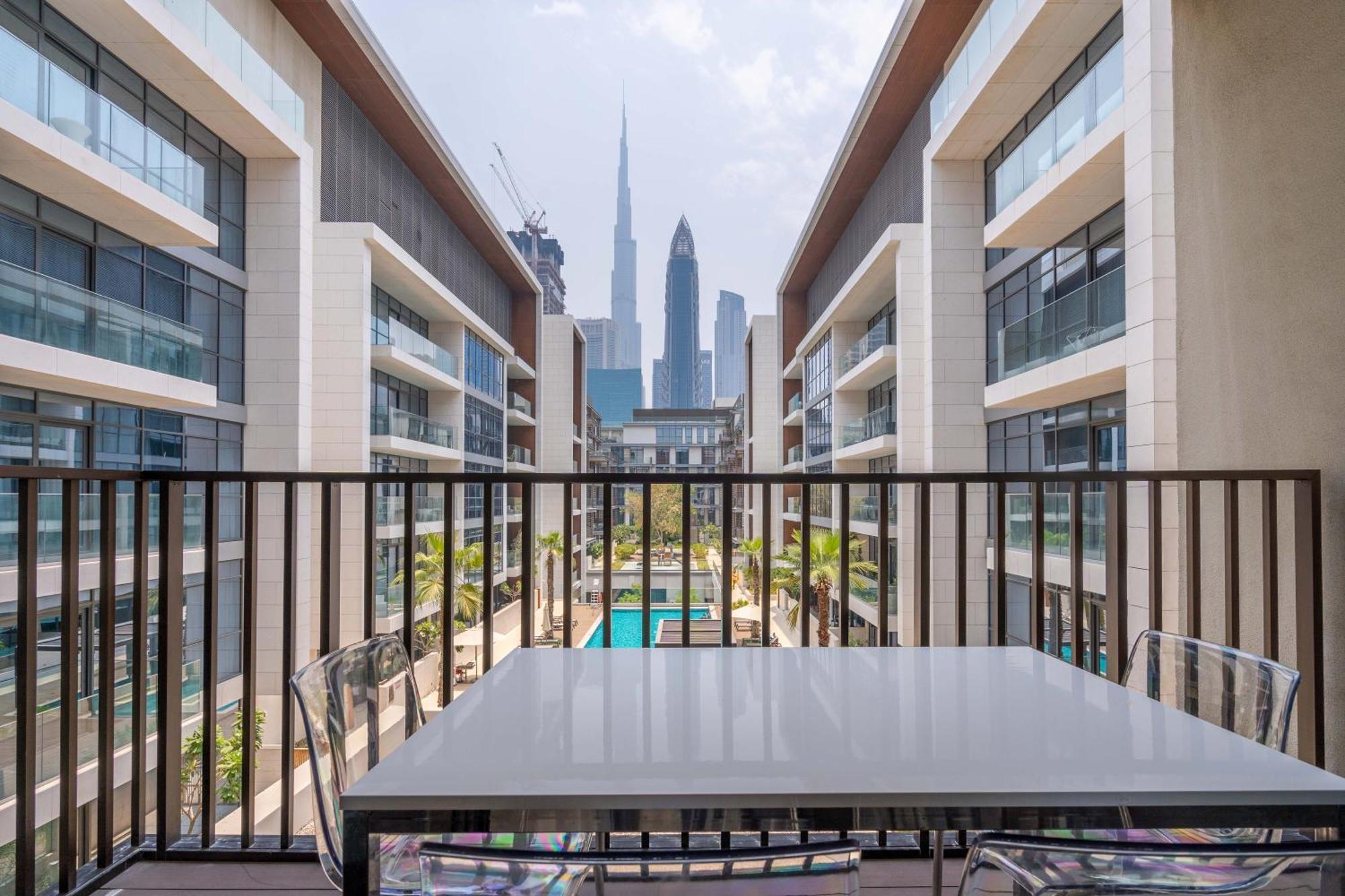 City Walk Apartment Specter Dubai Exteriör bild