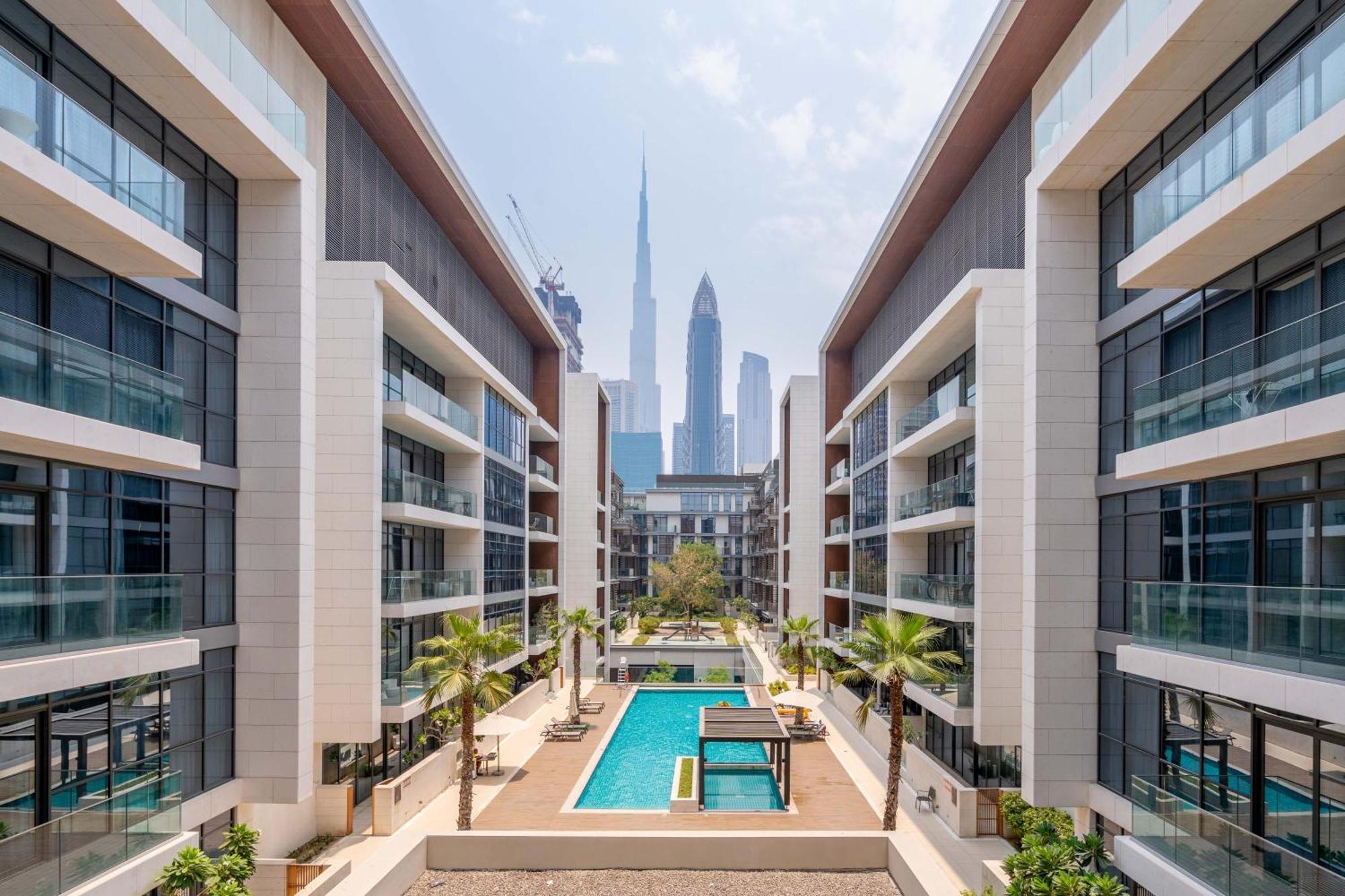 City Walk Apartment Specter Dubai Exteriör bild