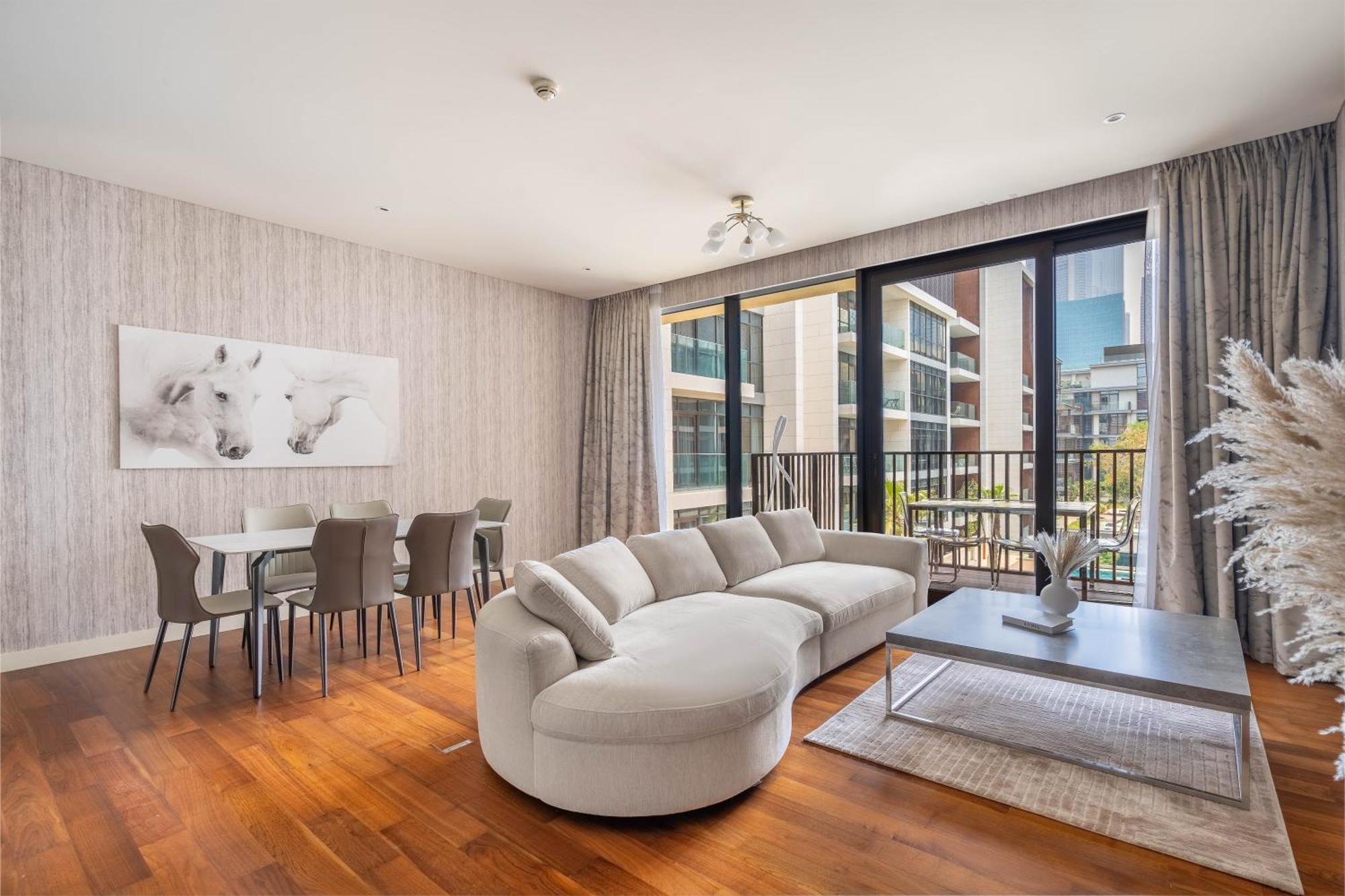 City Walk Apartment Specter Dubai Exteriör bild