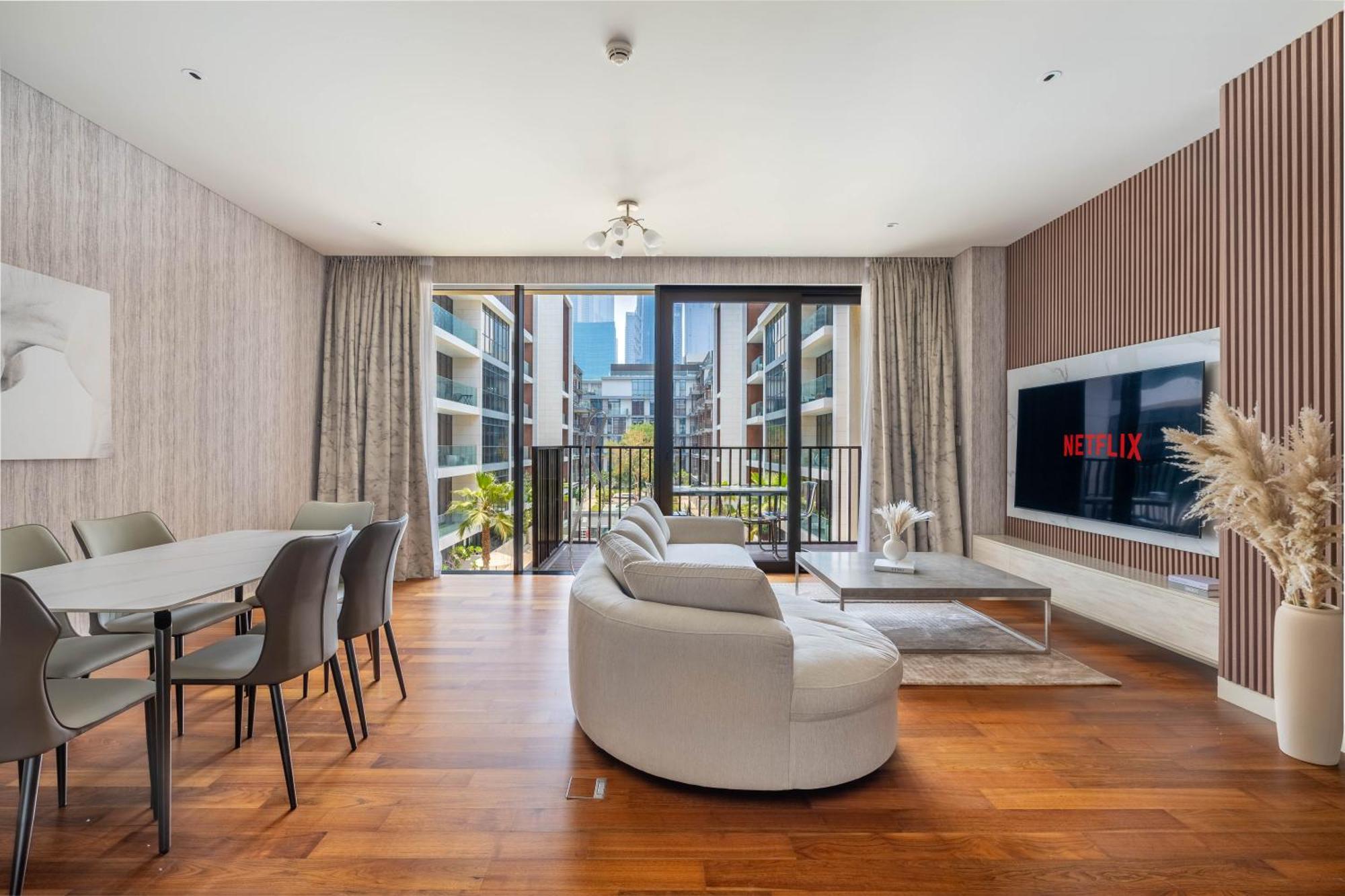 City Walk Apartment Specter Dubai Exteriör bild